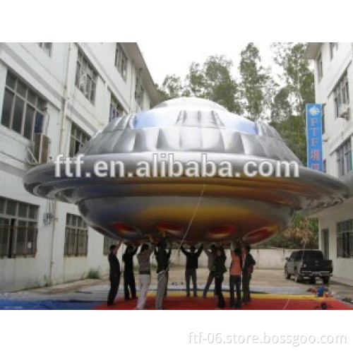 Inflatable UFO/ Inflatable Flying UFO Balloon/ self inflating balloons